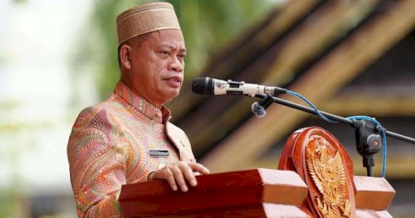 Pj Gubernur Prof Fadjry Djufry Ajak Kepala Daerah se Luwu Raya Sukseskan Swasembada Pangan