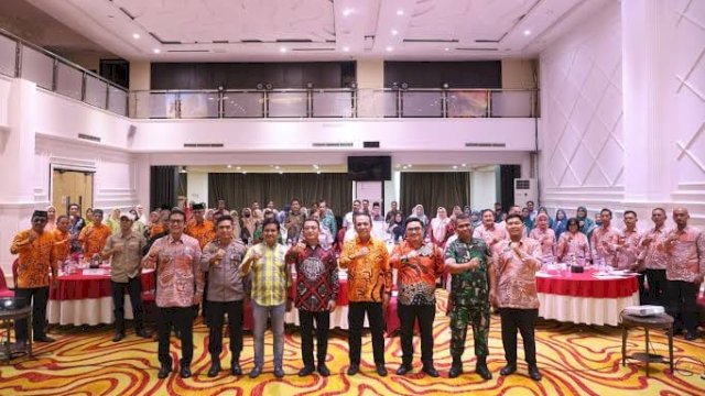 Plh Sekda Kota Makassar Buka Musrenbang Kecamatan Mariso.