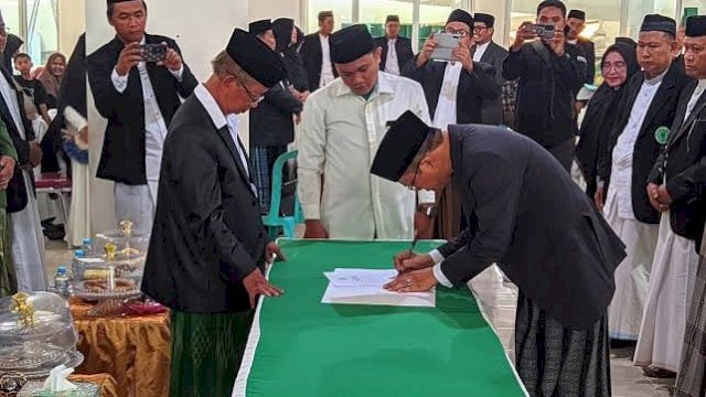 Pelantikan Pengurus MUI Sidrap 2024-2029.