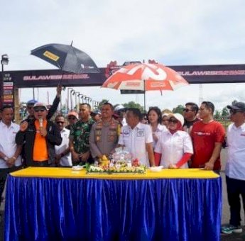 Sulawesi Cup Race Semarakkan Hari Jadi Kabupaten Sidrap ke-681 Tahun