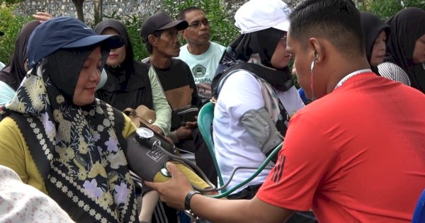 288 CJH Pangkep Jalani Tes Kebugaran Jasmani