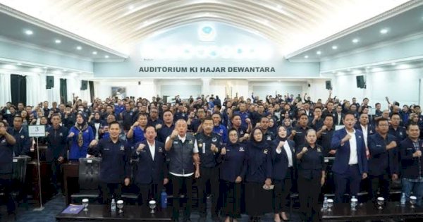 Bimtek Laga Perubahan: Strategi NasDem Hadapi Pemilu 2029 Dimulai