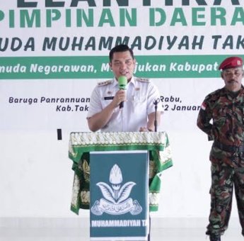 Pj Bupati Muhammad Hasbi Harap Muhammadiyah Memiliki Gebrakan dalam Kemajuan Takalar