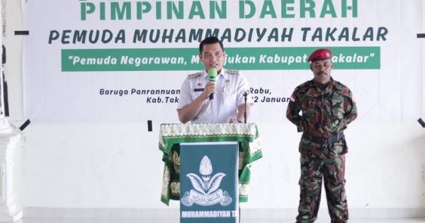 Pj Bupati Muhammad Hasbi Harap Muhammadiyah Memiliki Gebrakan dalam Kemajuan Takalar