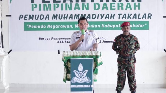 Pj Bupati Muhammad Hasbi Harap Muhammadiyah Memiliki Gebrakan dalam Kemajuan Takalar