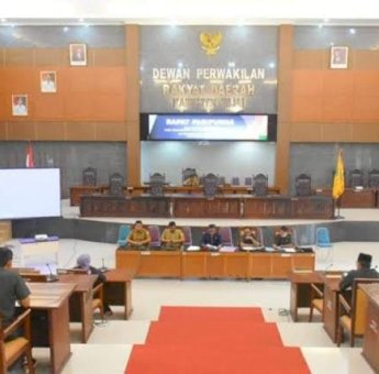 Sudah Terbentuk, Ini Alat Kelengkapan Dewan Sinjai