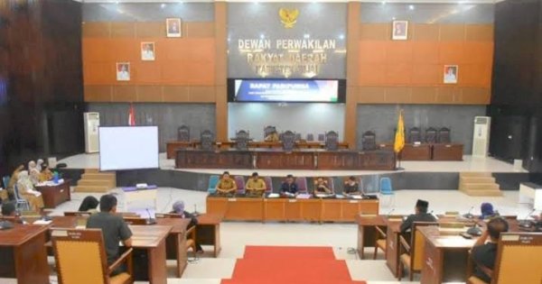 Sudah Terbentuk, Ini Alat Kelengkapan Dewan Sinjai