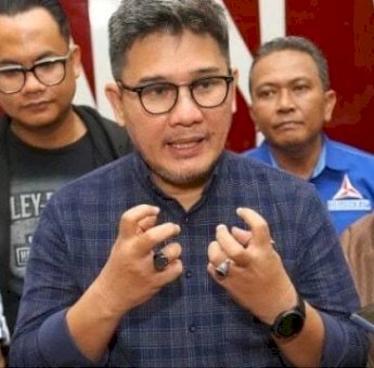 Ketua Demokrat Makassar ARA Siap Kawal Pemerintahan Wali Kota Terpilih Appi