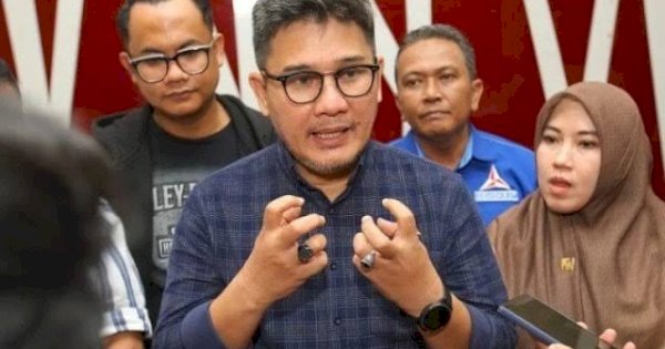 Ketua Demokrat Makassar ARA Siap Kawal Pemerintahan Wali Kota Terpilih Appi