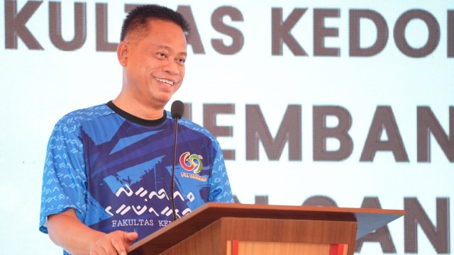 Pj Gubernur Sulsel Prof Fadjry Djufry.