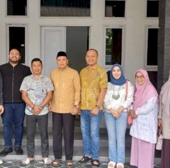 Ketua DPRD Takalar Sambut Rombongan Komisi E DPRD Sulsel di Rumah Jabatan