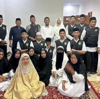 Hadirkan Majelis Zikir Qalbi Wahid, Anggota DPRD Gowa HAR Ajak Pemuda Perbanyak Ibadah