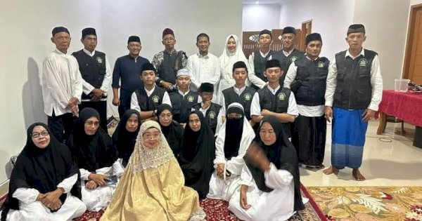 Hadirkan Majelis Zikir Qalbi Wahid, Anggota DPRD Gowa HAR Ajak Pemuda Perbanyak Ibadah