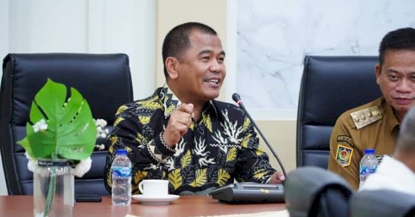 Masuk Enam Besar Menteri Berkinerja Terbaik, Wakil Ketua DPRD Sulsel Rahman Pina Puji Mentan Andi Amran Sulaiman