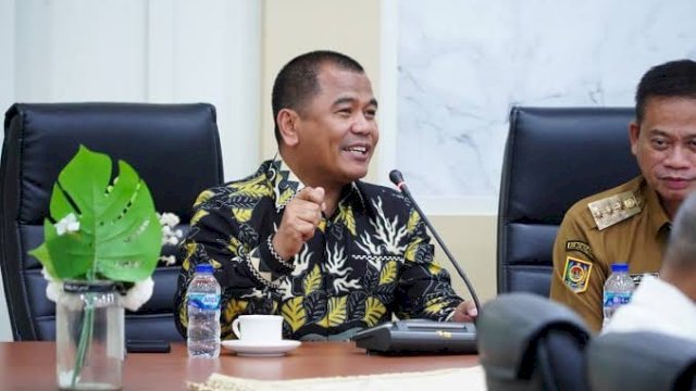Wakil Ketua DPRD Sulsel, Rahman Pina.
