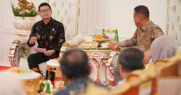 BPOM Akan Bangun Sekolah Vokasi di Sulsel, Prof Taruna Ikrar Minta Dukungan Pj Gubernur Prof Fadjry Djufry