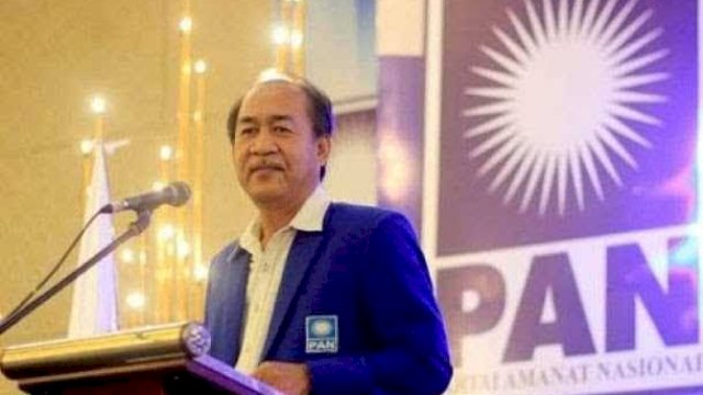 Ketua DPW PAN Sulsel, Ashabul Kahfi (F:Int).