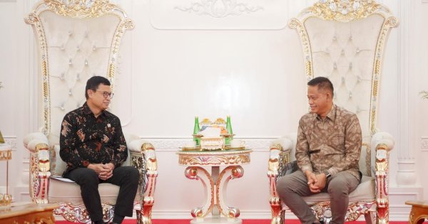 Pj Gubernur Prof Fadjry Djufry Dukung BPOM Berantas Skincare Berbahaya di Sulsel