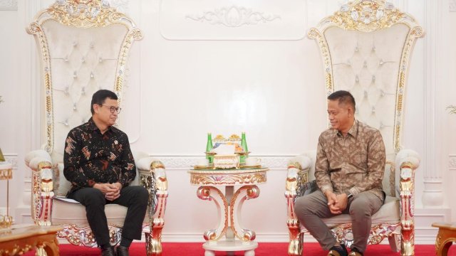 Pj Gubernur Sulsel, Prof Fadjry Djufry