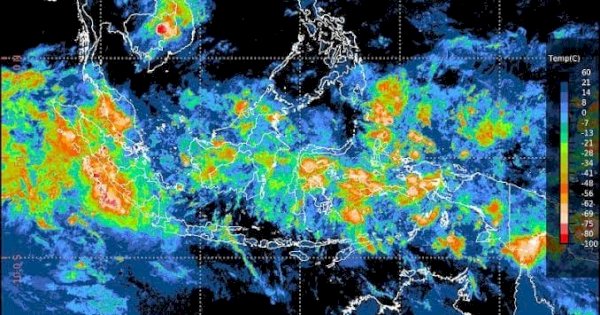 Prakiraan Cuaca Sulsel Rabu 29 Januari 2025: Siang hingga Malam Berpotensi Hujan Lebat