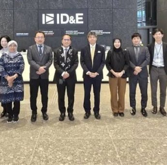 Komitmen Wujudkan Program Dekarbonisasi di Makassar, Danny Pomanto Kunjungi Nippon Koei Jepang