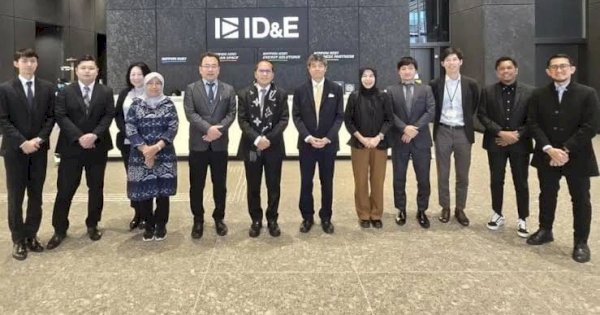 Komitmen Wujudkan Program Dekarbonisasi di Makassar, Danny Pomanto Kunjungi Nippon Koei Jepang