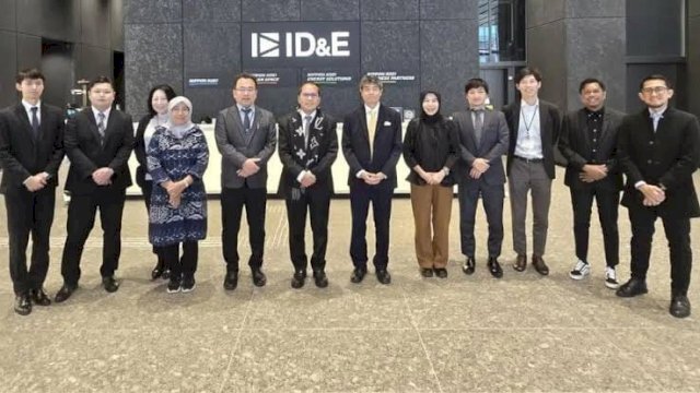 Komitmen Wujudkan Program Dekarbonisasi di Makassar, Danny Pomanto Kunjungi Nippon Koei Jepang