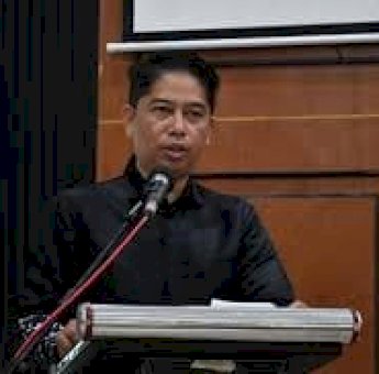 Wakili Pj Bupati Sinjai, Andi Mandasini Hadiri Dialog Budaya Himilp Fisip UMSI