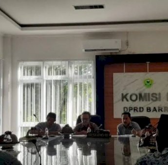 DPRD Barru Bantu Relokasi Rumah Warga yang Terancam Longsor