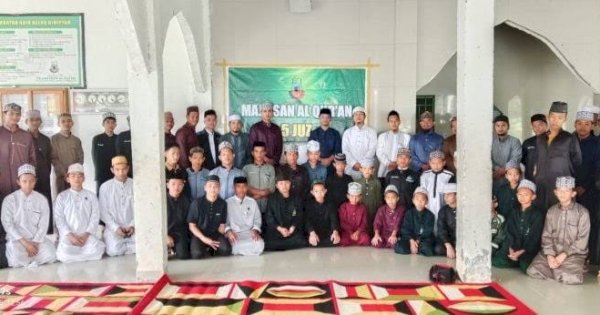 Giat Perdana Simaan Al-Qur’an Rutin Program 1000 Hafidz Pemkab Jeneponto Berjalan Lancar