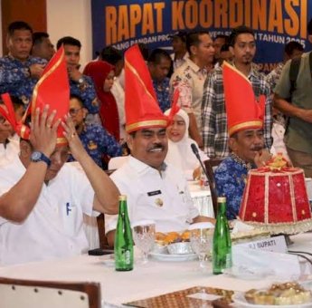 Pj Bupati Pinrang Ahmadi Akil Ucapkan Selamat Imlek kepada Umat Tionghoa