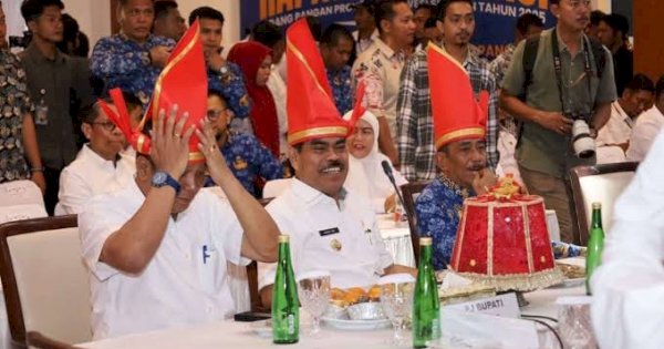 Pj Bupati Pinrang Ahmadi Akil Ucapkan Selamat Imlek kepada Umat Tionghoa