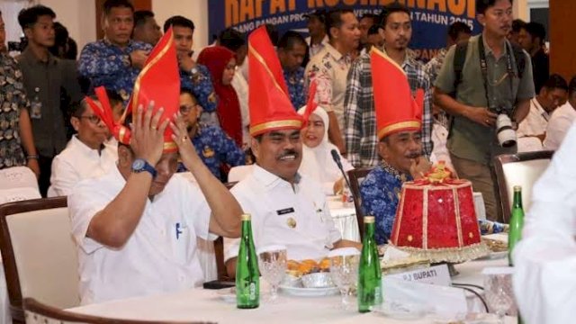 Pj Bupati Pinrang Ahmadi Akil Ucapkan Selamat Imlek kepada Umat Tionghoa