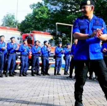 Dinas Pemadam Kebakaran dan Penyelamatan Makassar Perkuat Komitmen Mitigasi Kebakaran