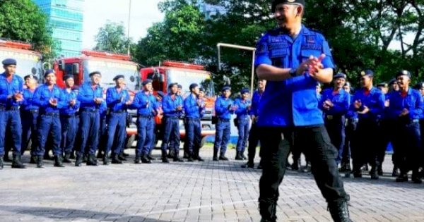 Dinas Pemadam Kebakaran dan Penyelamatan Makassar Perkuat Komitmen Mitigasi Kebakaran