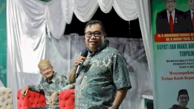 Mohammad Firdaus Daeng Manye.