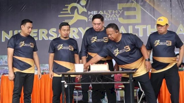 Wali Kota Parepare Terpilih, Tasming Hamid, Bersama Pj Wali Kota Parepare, Abdul Hayat Gani.