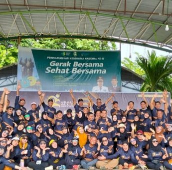 Abdul Hayat Harap Komunitas Jogging Healthy All Day Parepare Motivasi Masyarakat Pentingnya Kesehatan