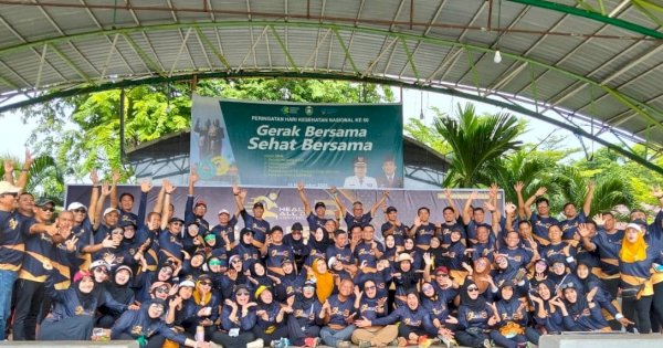 Abdul Hayat Harap Komunitas Jogging Healthy All Day Parepare Motivasi Masyarakat Pentingnya Kesehatan