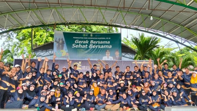 Abdul Hayat Harap Komunitas Jogging Healthy All Day Parepare Motivasi Masyarakat Pentingnya Kesehatan