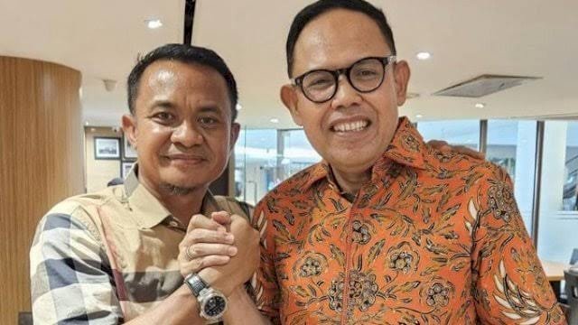 Bupati dan Wakil Bupati Bone terpilih, Andi Asman Sulaiman-Andi Akmal Pasluddin (BerAmal).
