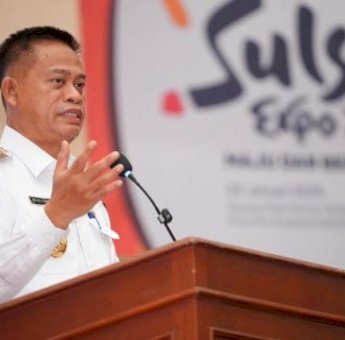 Pj Gubernur Prof Fadjry Djufry Harap Pemerintah Pusat Prioritaskan Jaringan Irigasi di Sulsel