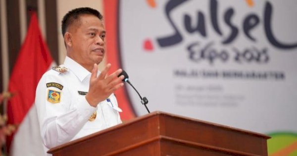 Pj Gubernur Prof Fadjry Djufry Harap Pemerintah Pusat Prioritaskan Jaringan Irigasi di Sulsel