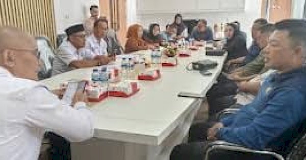 DPRD Palopo Terima Kunjungan Tim Konsultasi DPRD Takalar, Bahas BPHTB