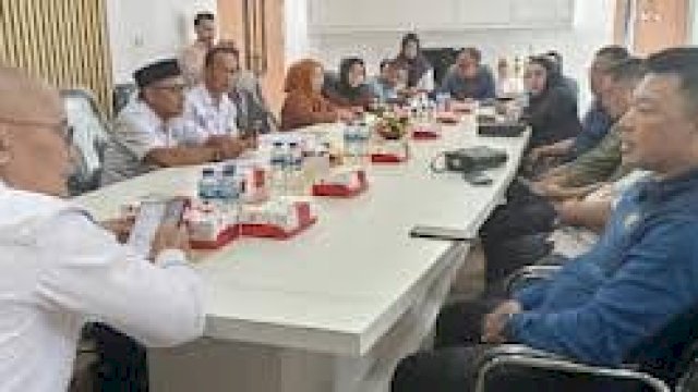 DPRD Palopo Terima Kunjungan Tim Konsultasi DPRD Takalar.