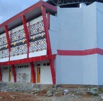 Waket DPRD Luwu Utara Minta Pembangunan GOR Dituntaskan