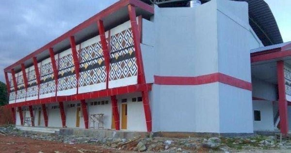 Waket DPRD Luwu Utara Minta Pembangunan GOR Dituntaskan