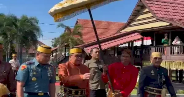Bupati dan Wakil Bupati Takalar Terpilih Hadir di HUT Gaukang Karaeng Galesong ke-246