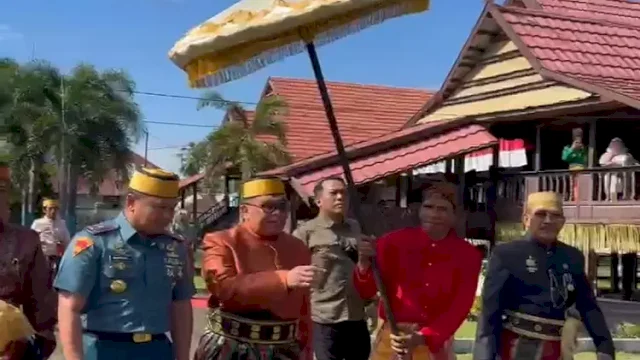 Bupati dan Wakil Bupati Takalar Terpilih Hadir di HUT Gaukang Karaeng Galesong ke-246.