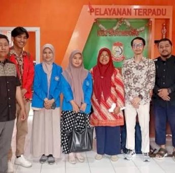 Kominfo Makassar &ndash; BPS Lakukan Koordinasi Pengumpulan Data untuk Kelurahan Cantik